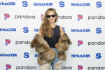 Miley Cyrus Visits The SiriusXM Studios in Los Angeles
