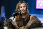 Miley Cyrus Visits The SiriusXM Studios in Los Angeles