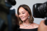 Isabel Preysler attends "Mujerhoy 2024" awards at Real Casa de Correos on October 29, 2024 in Madrid, Spain.