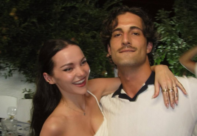 Dove Cameron și Damiano David/ Foto: Instagram