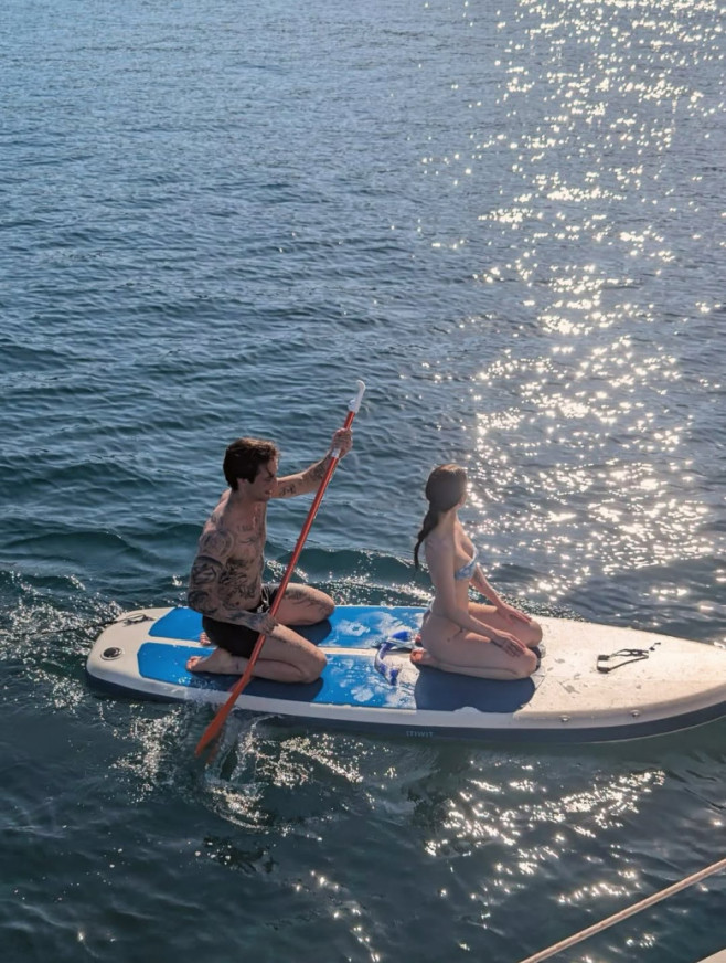 Dove Cameron și Damiano David/ Foto: Instagram