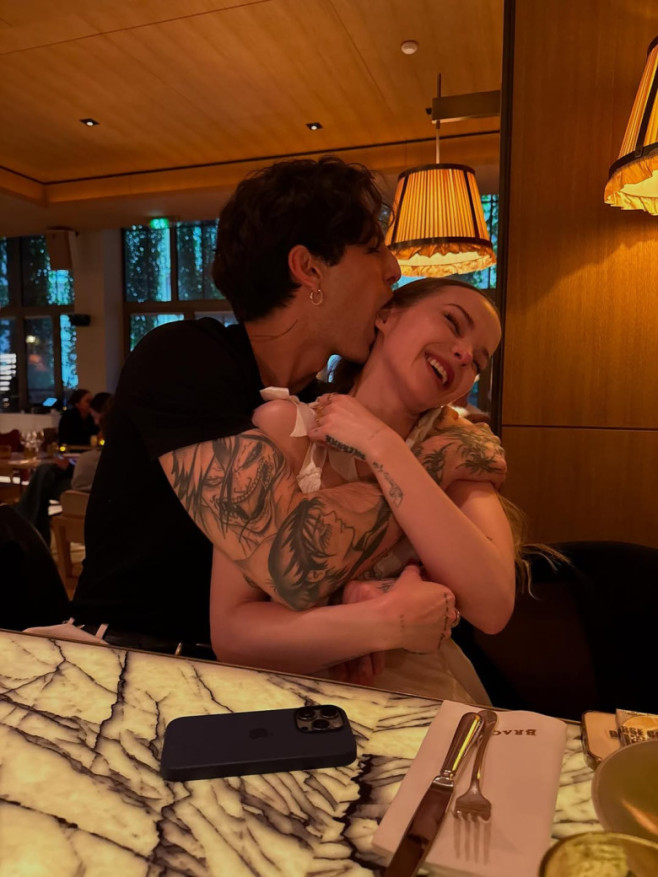 Dove Cameron și Damiano David/ Foto: Instagram