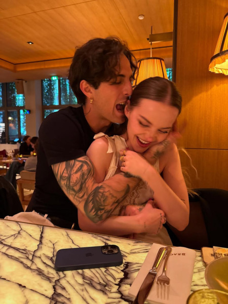 Dove Cameron și Damiano David/ Foto: Instagram