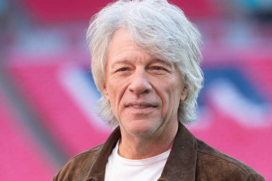 Jon Bon Jovi Announces Bon Jovi 'Forever' World Tour at Wembley Stadium, London, UK