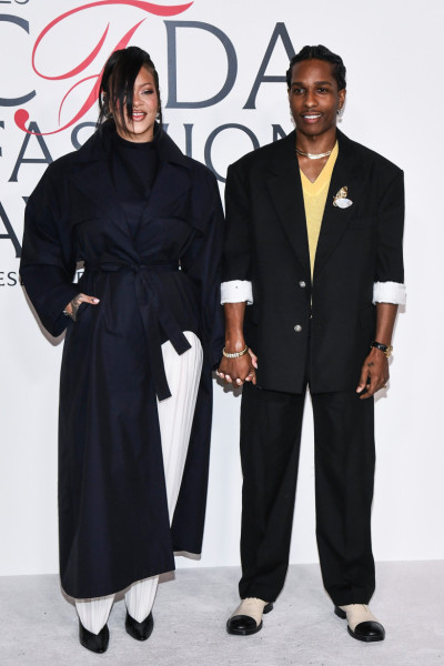 Rihanna și A$AP Rocky/ Profimedia