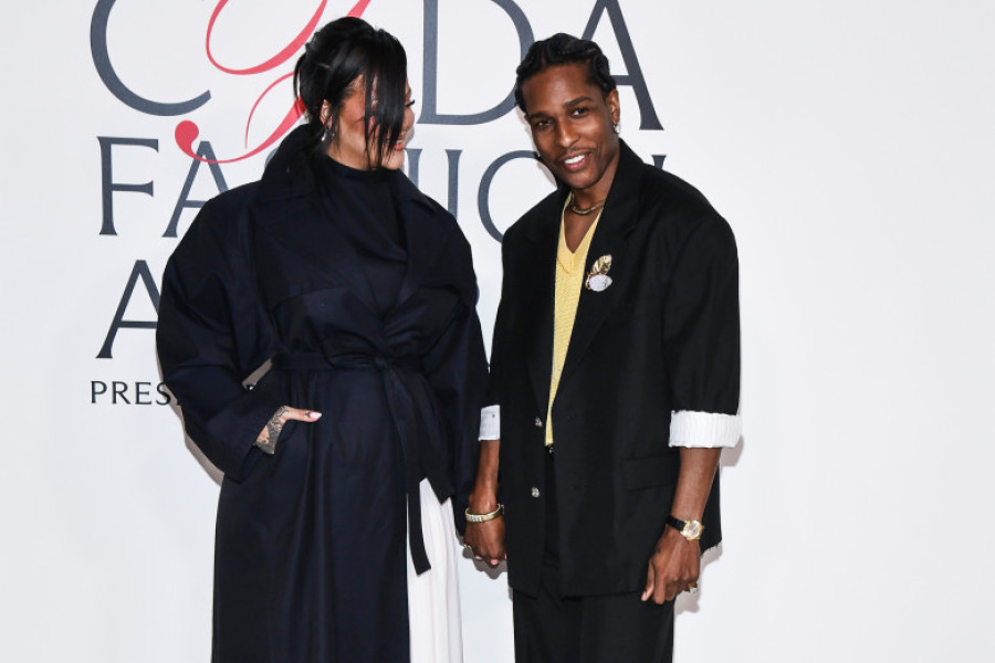 Rihanna și A$AP Rocky/ Profimedia
