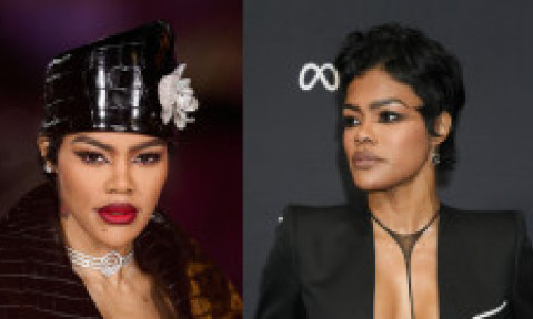 Corpul ei, sculptură, atitudinea, forță pură. Teyana Taylor, cu abdomenul cu pătrățele la vedere, într-o ținută puțin spus provocatoare