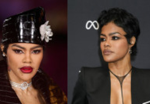 Corpul ei, sculptură, atitudinea, forță pură. Teyana Taylor, cu abdomenul cu pătrățele la vedere, într-o ținută puțin spus provocatoare