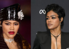 Corpul ei, sculptură, atitudinea, forță pură. Teyana Taylor, cu abdomenul cu pătrățele la vedere, într-o ținută puțin spus provocatoare