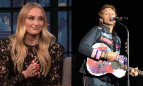 Noi detalii despre relația dintre Chris Martin și Sophie Turner. Apropiații celor doi rup tăcerea: „Au multe în comun”