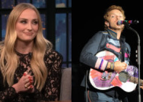 Noi detalii despre relația dintre Chris Martin și Sophie Turner. Apropiații celor doi rup tăcerea: „Au multe în comun”