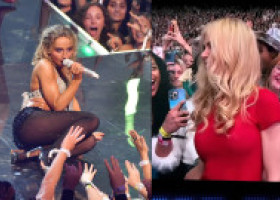 Sabrina Carpenter a numit-o „sufletul ei pereche” pe Nicole Kidman, înainte de a o „aresta” în timpul concertului din Nashville