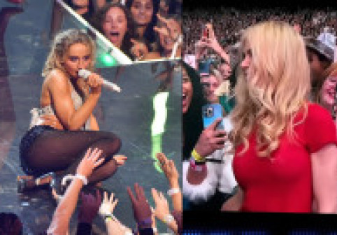 Sabrina Carpenter a numit-o „sufletul ei pereche” pe Nicole Kidman, înainte de a o „aresta” în timpul concertului din Nashville