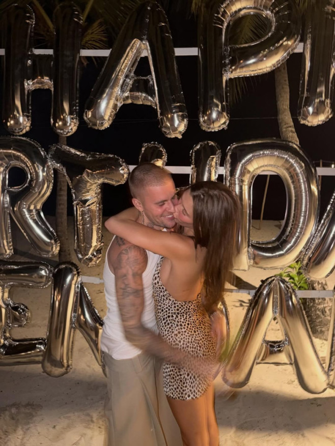 Justin Bieber și Hailey, sărut pasional la petrecerea lui Kendall Jenner/ Foto: Instagram