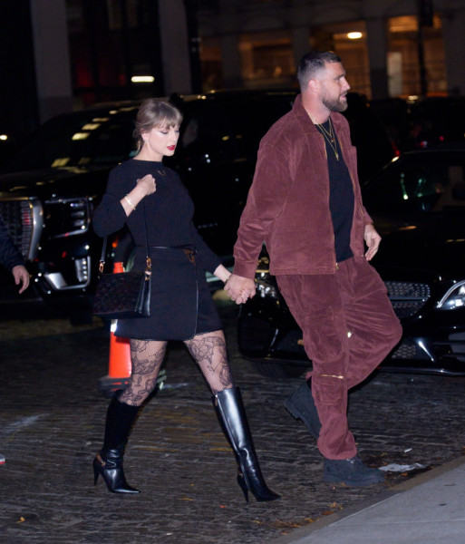 Taylor Swift &amp; Travis Kelce Make It a Two-Night NYC Run, Hand-in-Hand at Zero Bond