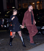 Taylor Swift &amp; Travis Kelce Make It a Two-Night NYC Run, Hand-in-Hand at Zero Bond