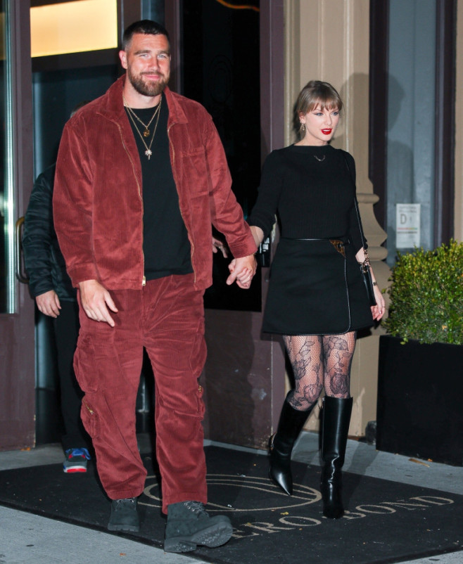 Taylor Swift and Travis Kelce Step Out for a Chic Date Night at Zero Bond in NYC!