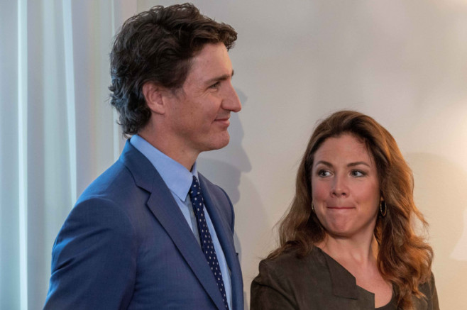 Sophie Grégoire rupe tăcerea despre noua relație dintre Justin Trudeau și Katy Perry/ Profimedia