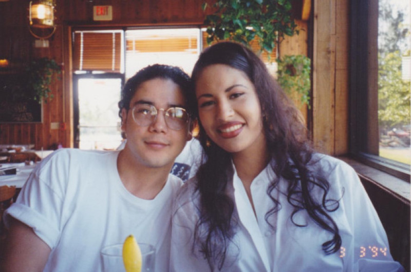 Selena Quintanilla si chris perez