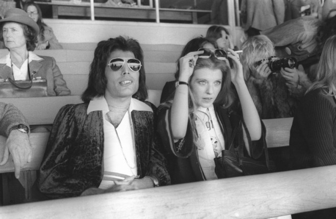 Freddie Mercury și Mary Austin