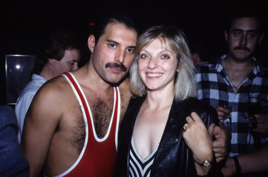Freddie Mercury și Mary Austin