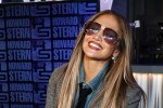Jennifer Lopez Appears On SiriusXM's 'The Howard Stern Show'