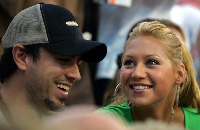 Enrique Iglesias și Anna Kournikova