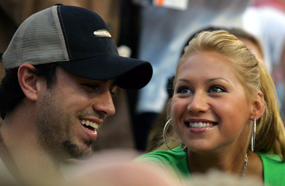 Enrique Iglesias și Anna Kournikova