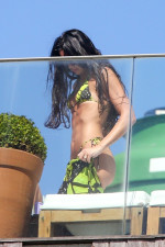 Dua Lipa displays her slim bikini body in Rio!