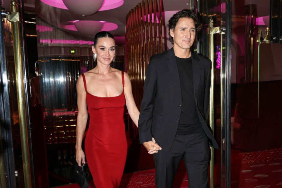 Katy Perry și Justin Trudeau / Profimedia