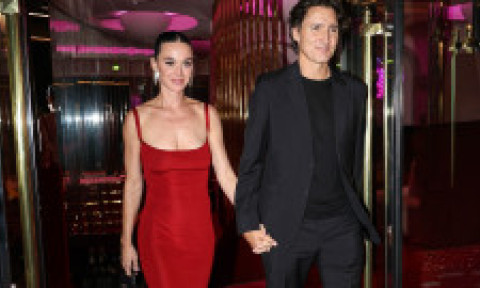 Katy Perry și Justin Trudeau duc relația la un alt nivel. Ce decizie a luat artista pentru sărbătorile din acest an