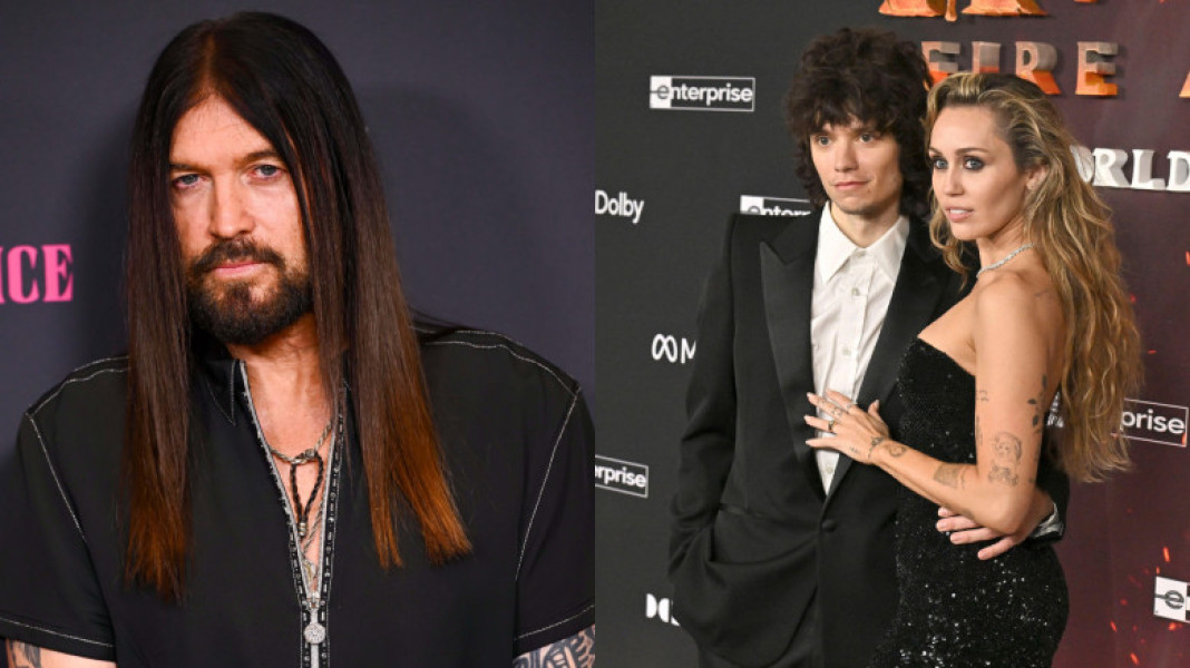 Reacția lui Billy Ray Cyrus la logodna lui Miley Cyrus cu Maxx Morando/ Foto: Profimedia