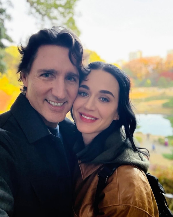 Katy Perry și Justin Trudeau / Foto: Instagram
