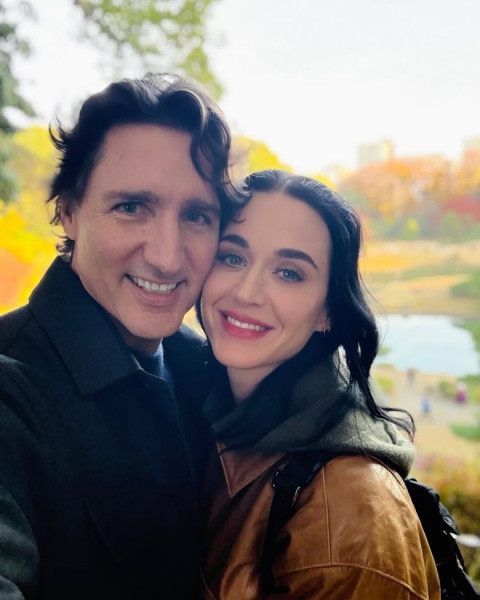 Katy Perry și Justin Trudeau / Foto: Instagram