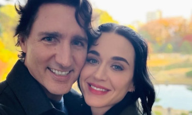Katy Perry și Justin Trudeau nu-și mai ascund sentimentele. Imagini rare cu cei doi, făcute publice chiar de artistă