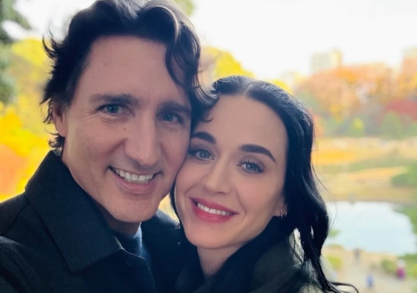 Katy Perry și Justin Trudeau / Foto: Instagram