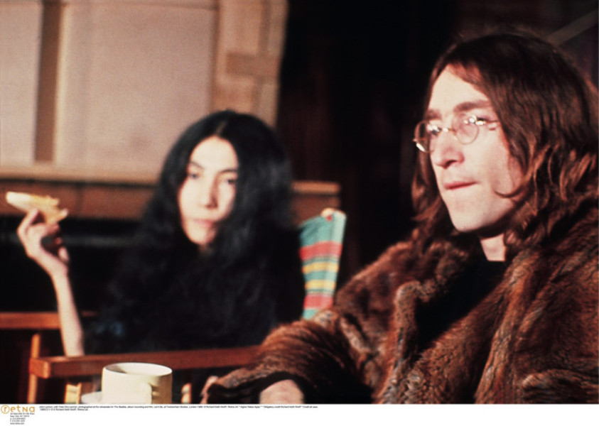 John Lennon și Yoko Ono
