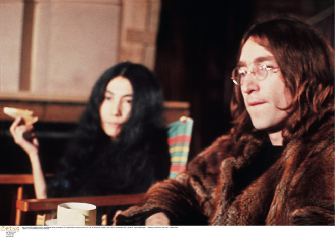 John Lennon și Yoko Ono