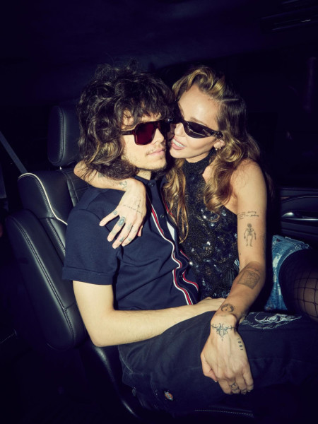 Miley Cyrus și Maxx Morando (2)