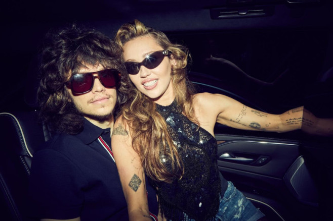 Miley Cyrus și Maxx Morando (1)