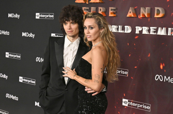 Miley Cyrus și Maxx Morando/ Profimedia