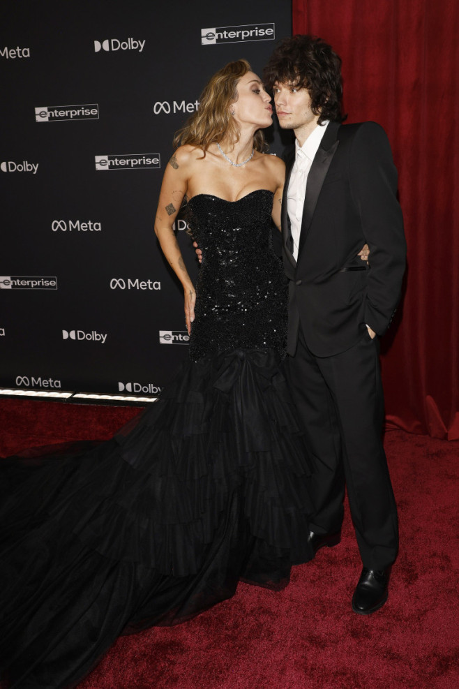 Miley Cyrus și Maxx Morando/ Profimedia