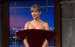 Taylor Swift invitée du Stephen Colbert show