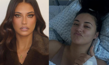 Antonia, internată 11 zile în spital, după o procedură estetică. A avut nevoie de trei operații: „Ar fi putut să aibă un final tragic!”