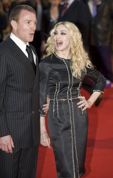 Madonna și Guy Ritchie/ Profimedia