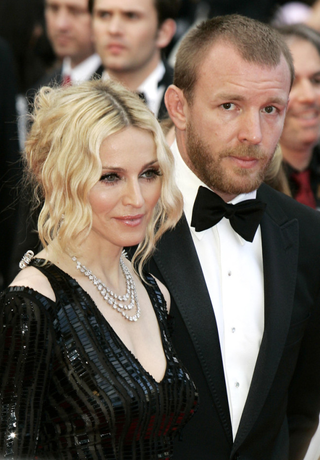 Madonna și Guy Ritchie/ Profimedia
