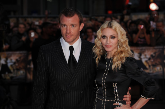 Madonna și Guy Ritchie/ Profimedia
