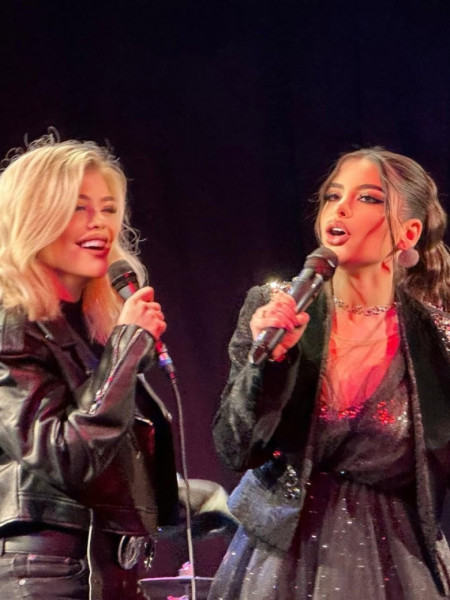 Loredana Groza și Elena Boncea/ Foto: Instagram