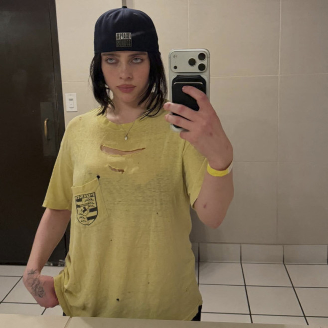 Billie Eilish/ Foto: Profimedia