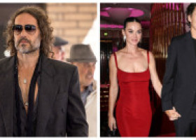Russell Brand, comentariu critic despre relația pe care Katy Perry, fosta sa soție, o are cu Justin Trudeau: „Haide, omule!”